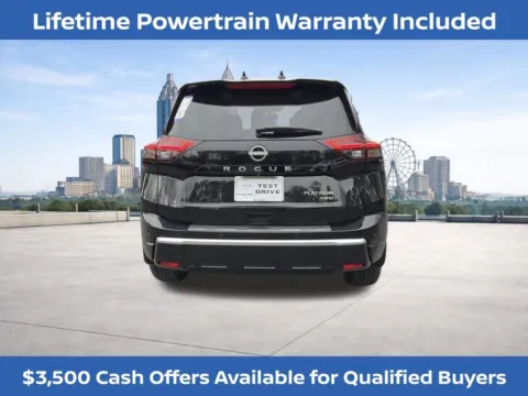 More photos of 2026 Nissan Rogue Platinum at Nissan of Marietta, GA