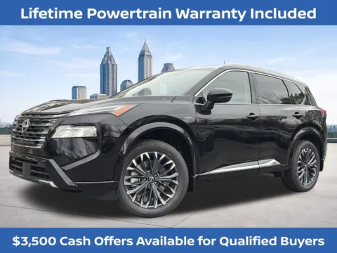 Photos of 2026 Nissan Rogue Platinum for sale in Marietta, GA at Nissan of Marietta