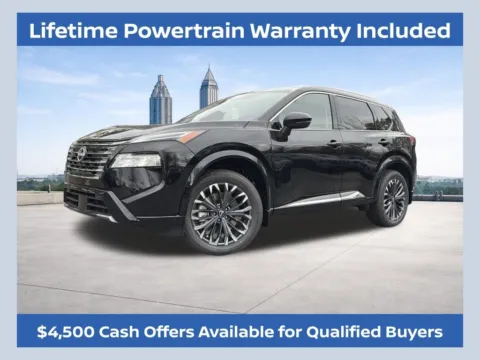 Black 2026 Nissan Rogue Platinum for sale in Marietta, GA