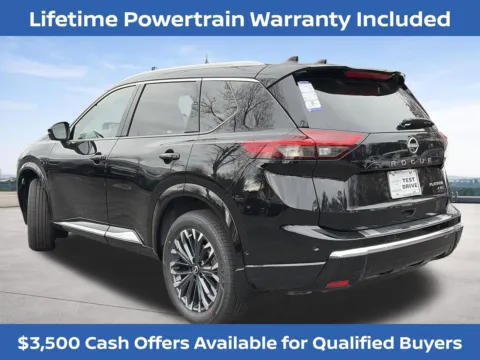 Another view of 2026 Nissan Rogue Platinum for sale in Marietta, GA at Nissan of Marietta
