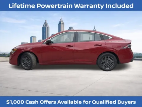 Photos of 2026 Nissan Sentra SV for sale in Marietta, GA at Nissan of Marietta