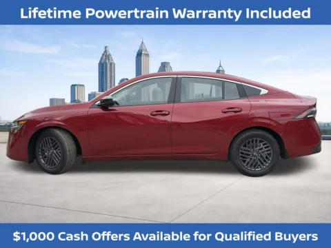 Photos of 2026 Nissan Sentra SV for sale in Marietta, GA at Nissan of Marietta
