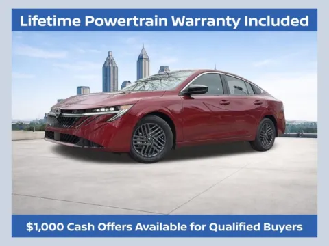 Red 2026 Nissan Sentra SV for sale in Marietta, GA