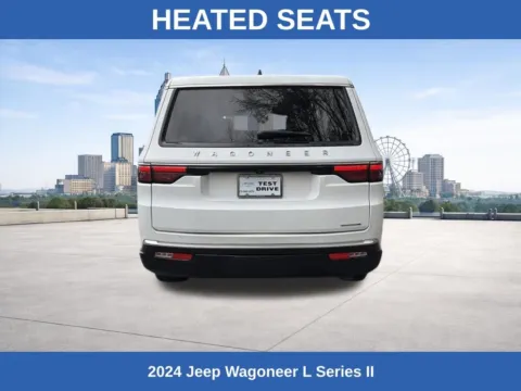 More photos of 2024 Jeep Wagoneer L Series II at Nissan of Marietta, GA