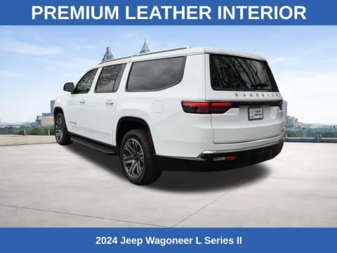 Another view of 2024 Jeep Wagoneer L Series II for sale in Marietta, GA at Nissan of Marietta