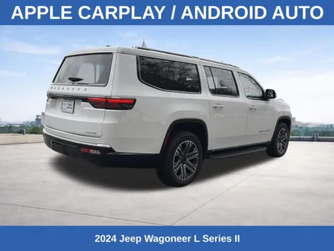 More photos of 2024 Jeep Wagoneer L Series II at Nissan of Marietta, GA