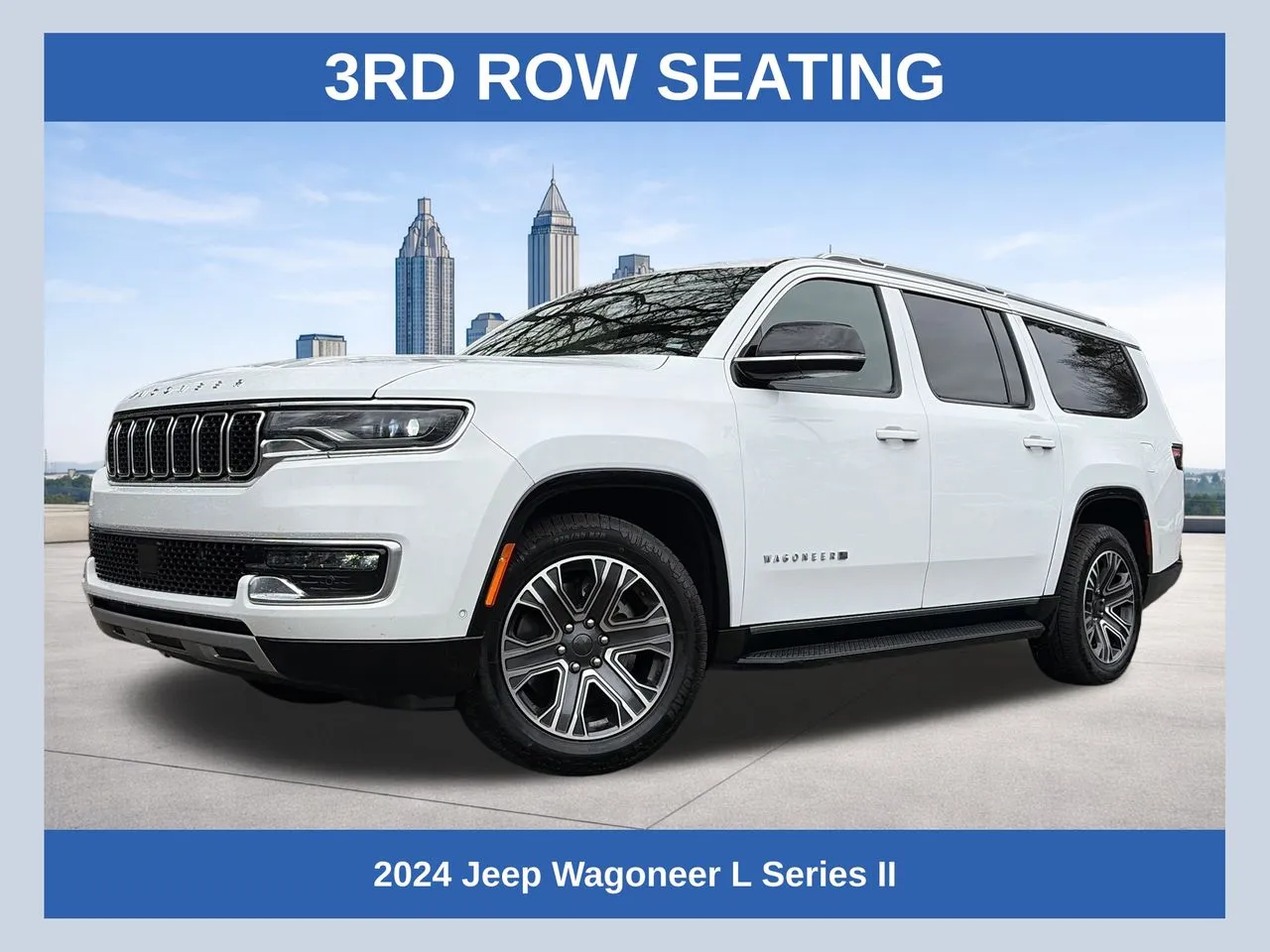 White 2024 Jeep Wagoneer L Series II for sale in Marietta, GA