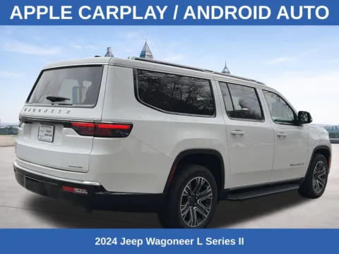 More photos of 2024 Jeep Wagoneer L Series II at Nissan of Marietta, GA
