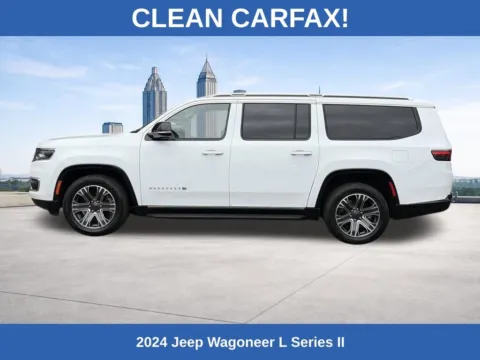 Photos of 2024 Jeep Wagoneer L Series II for sale in Marietta, GA at Nissan of Marietta