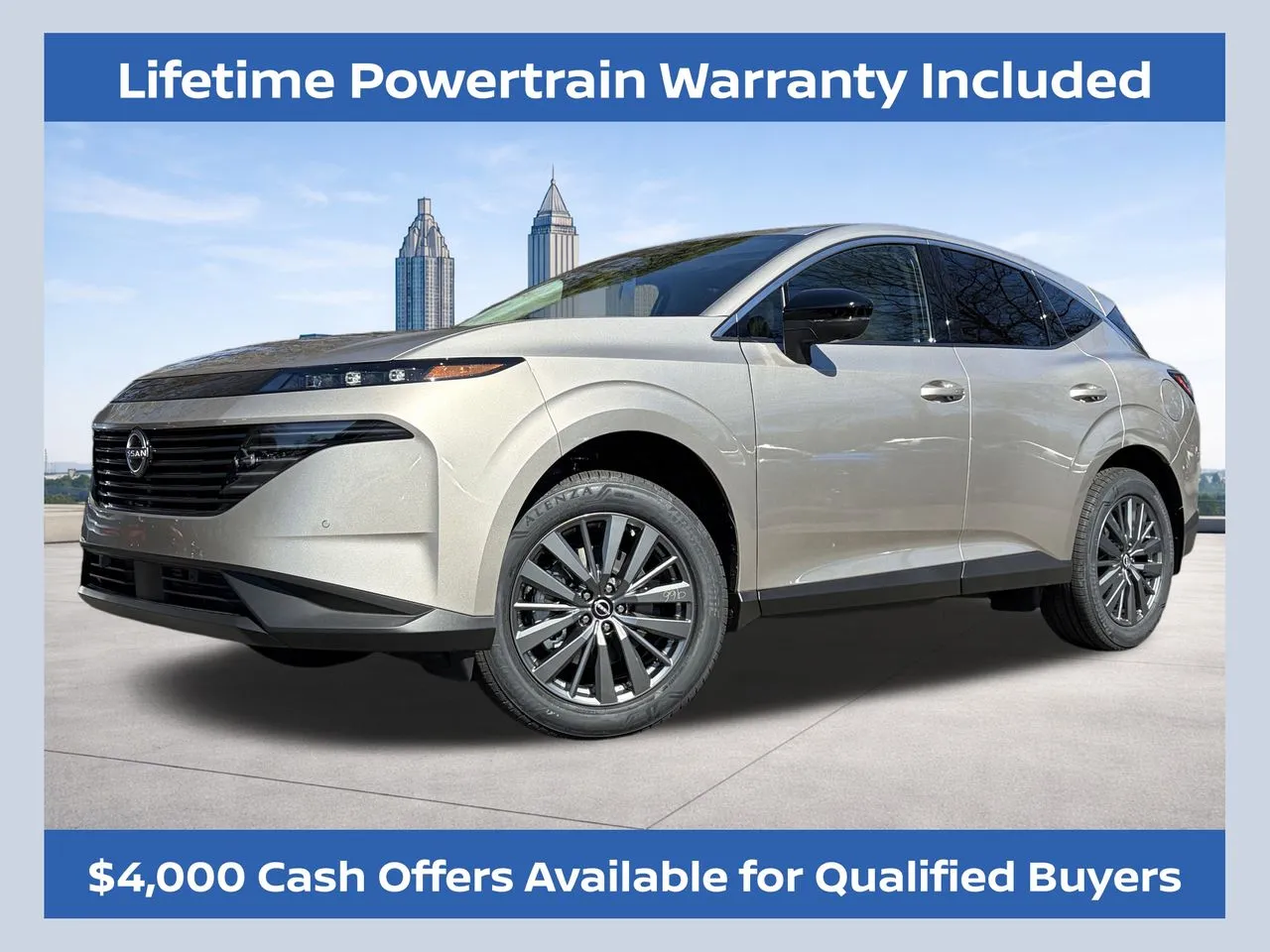 Silver 2026 Nissan Murano SL for sale in Marietta, GA