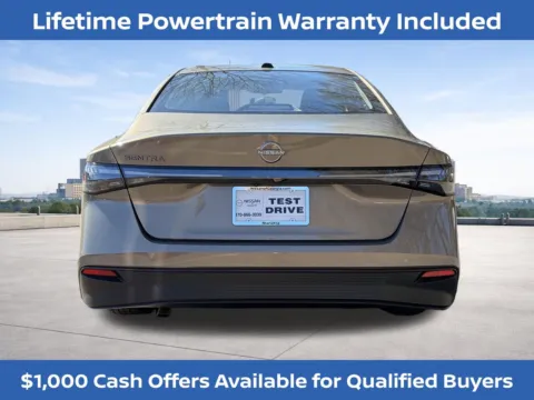 More photos of 2026 Nissan Sentra SV at Nissan of Marietta, GA