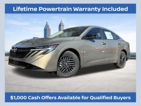 Brown 2026 Nissan Sentra SV for sale in Marietta, GA