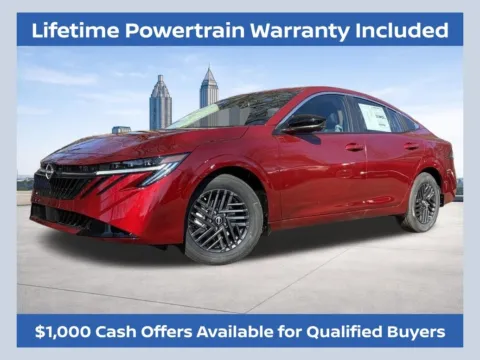 Red 2026 Nissan Sentra SV for sale in Marietta, GA