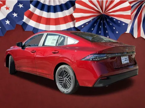 Another view of 2026 Nissan Sentra SV for sale in Marietta, GA at Nissan of Marietta