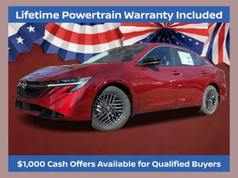 Red 2026 Nissan Sentra SV for sale in Marietta, GA
