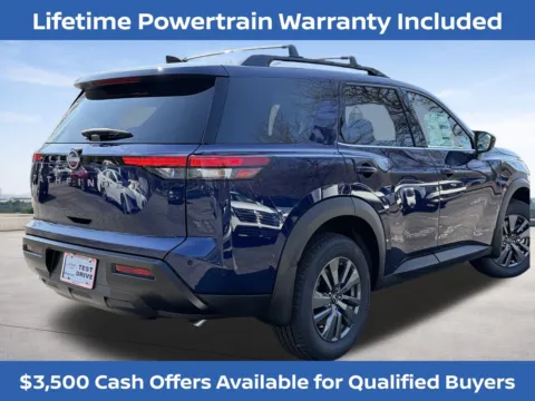 More photos of 2026 Nissan Pathfinder SV at Nissan of Marietta, GA
