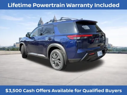 Another view of 2026 Nissan Pathfinder SV for sale in Marietta, GA at Nissan of Marietta