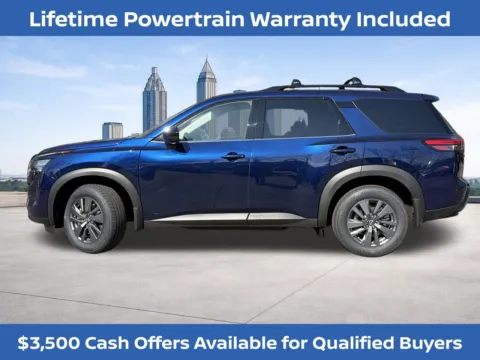 Photos of 2026 Nissan Pathfinder SV for sale in Marietta, GA at Nissan of Marietta