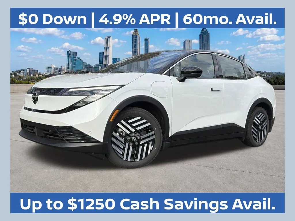 White 2026 Nissan Leaf SV+ for sale in Marietta, GA