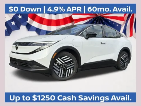 White 2026 Nissan Leaf SV+ for sale in Marietta, GA