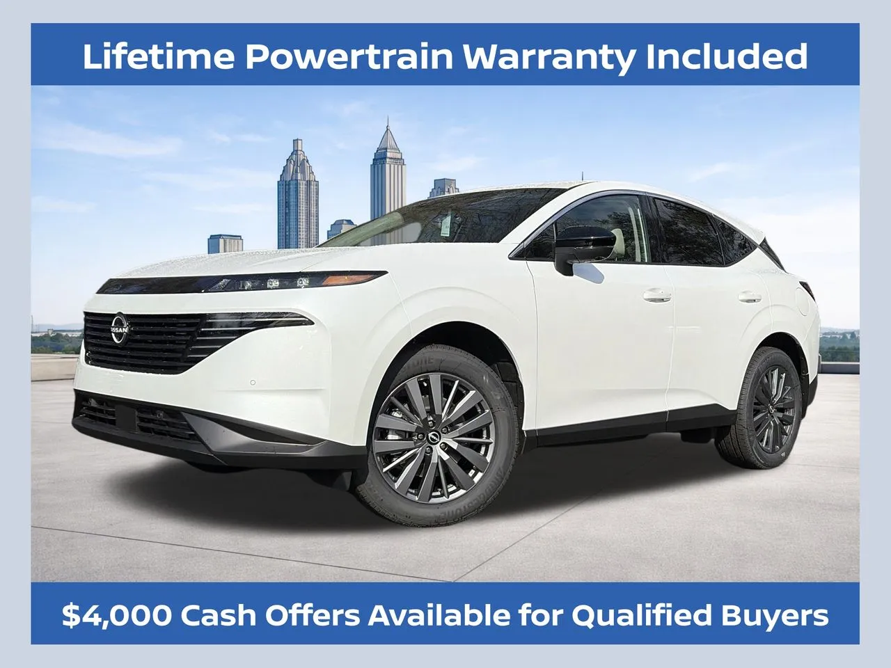 White 2026 Nissan Murano SL for sale in Marietta, GA