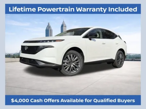White 2026 Nissan Murano SL for sale in Marietta, GA