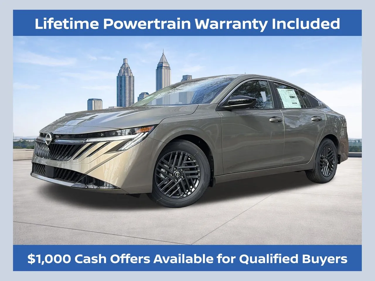 Brown 2026 Nissan Sentra SV for sale in Marietta, GA