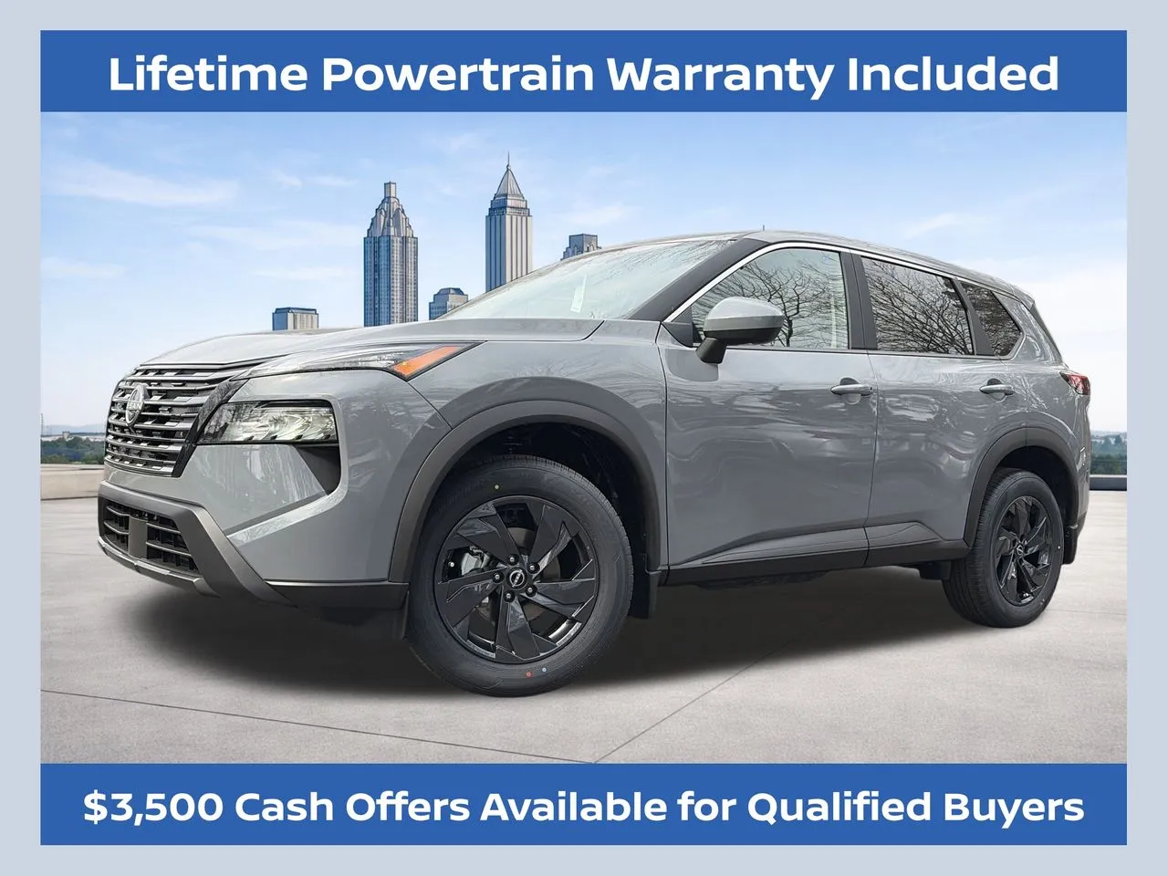 Gray 2026 Nissan Rogue SV for sale in Marietta, GA