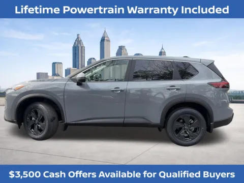 Photos of 2026 Nissan Rogue SV for sale in Marietta, GA at Nissan of Marietta