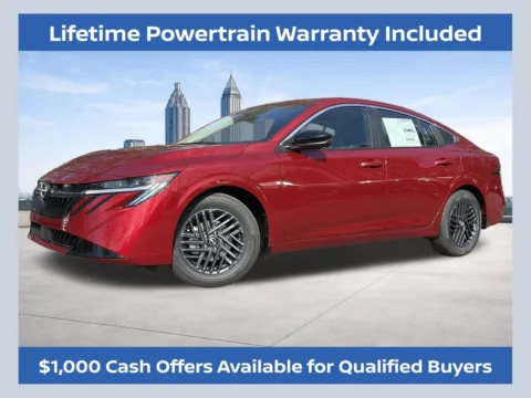 Red 2026 Nissan Sentra SV for sale in Marietta, GA