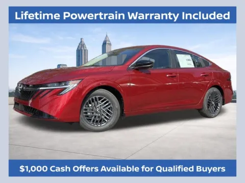Red 2026 Nissan Sentra SV for sale in Marietta, GA