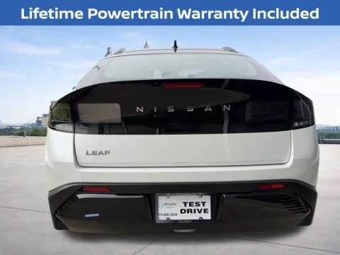 More photos of 2026 Nissan Leaf PLATINUM+ at Nissan of Marietta, GA