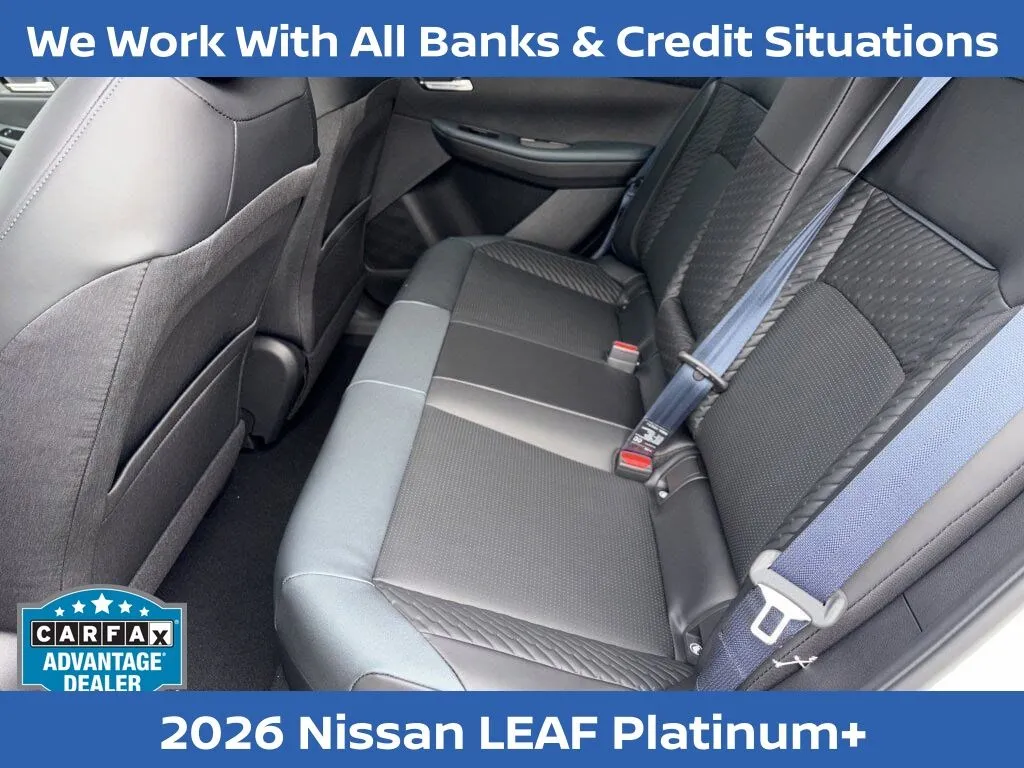 2026 Nissan LEAF Platinum+ - Photo 23