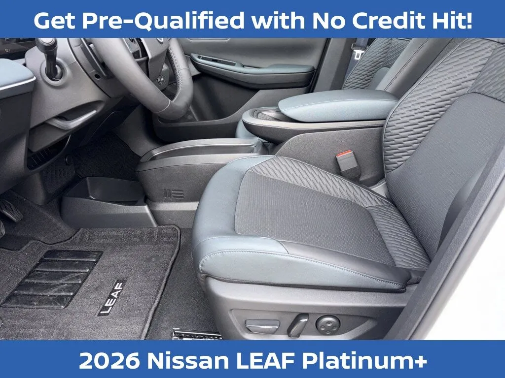 2026 Nissan LEAF Platinum+ - Photo 21