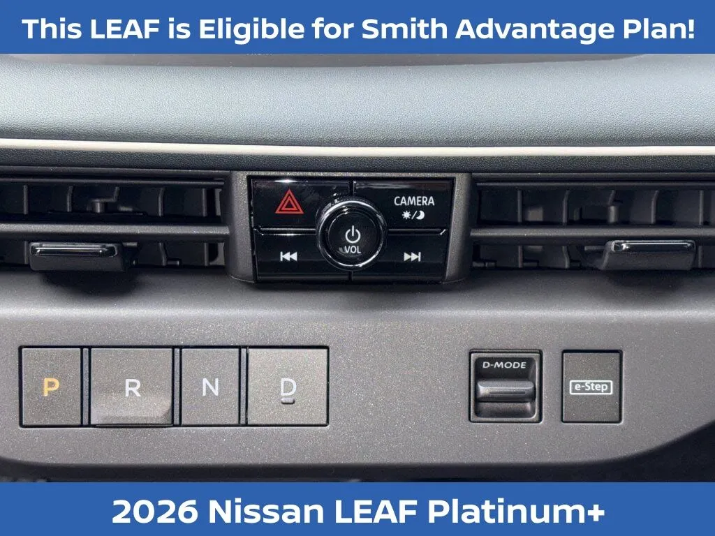 2026 Nissan LEAF Platinum+ - Photo 12