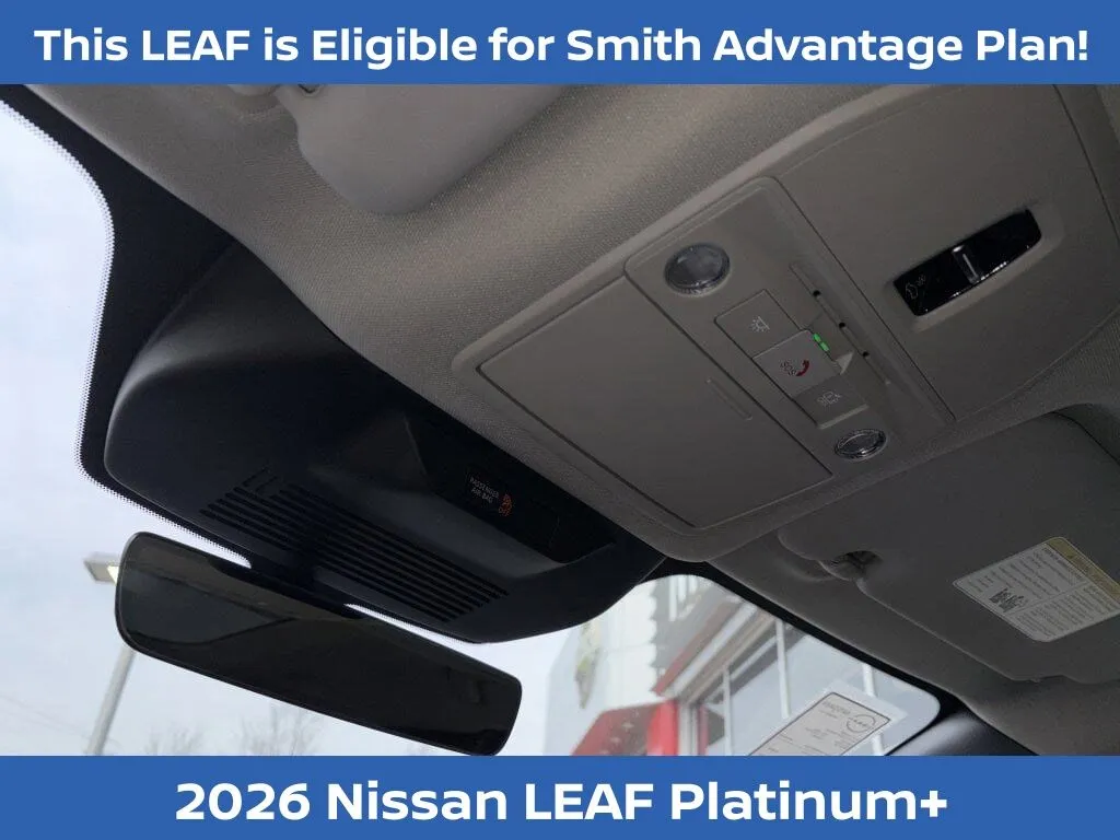 2026 Nissan LEAF Platinum+ - Photo 18
