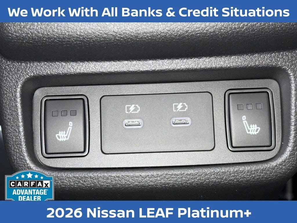 2026 Nissan LEAF Platinum+ - Photo 24