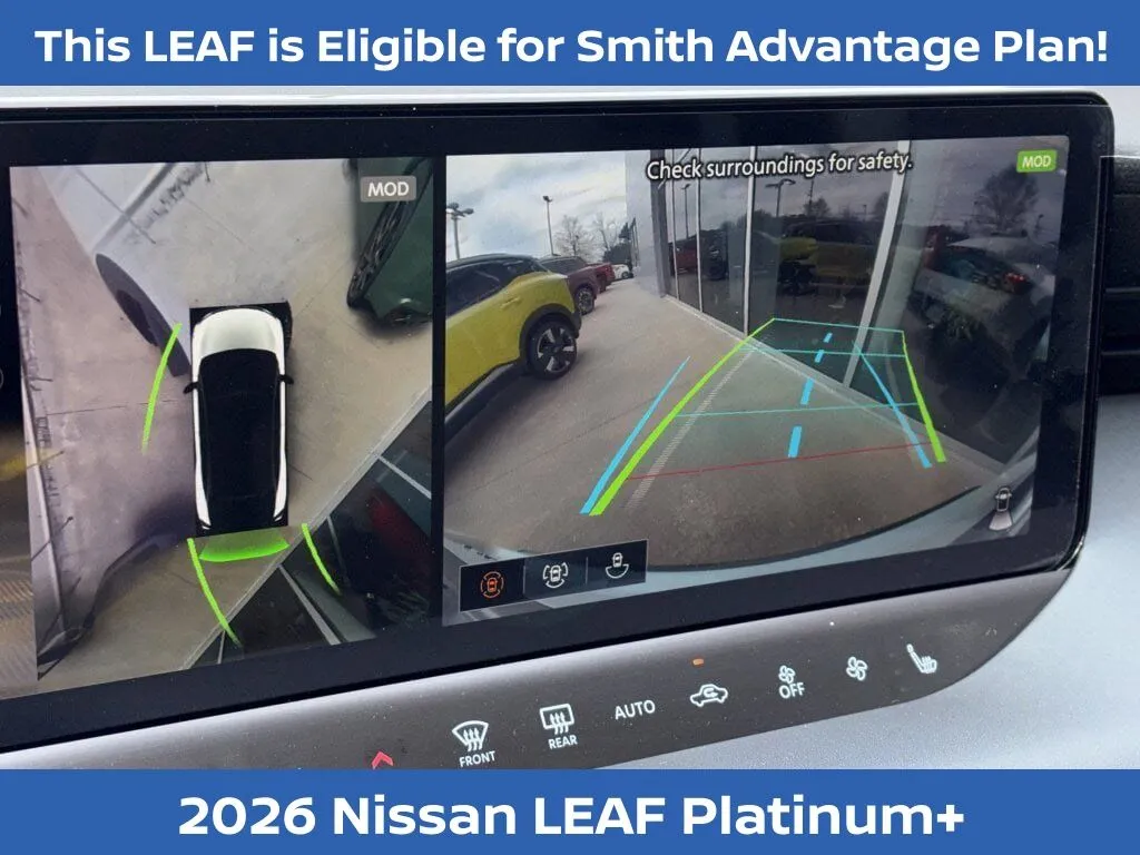 2026 Nissan LEAF Platinum+ - Photo 11