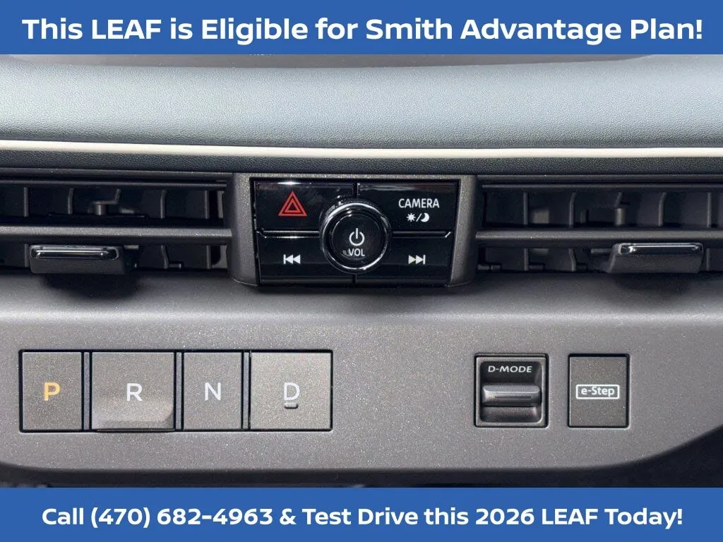2026 Nissan LEAF Platinum+ - Photo 12