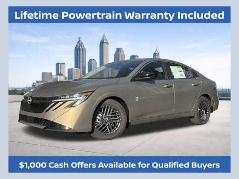 Brown 2026 Nissan Sentra SV for sale in Marietta, GA
