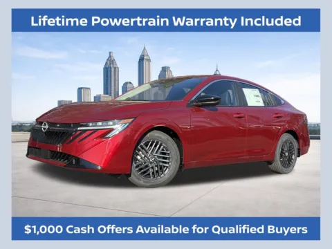 Red 2026 Nissan Sentra SV for sale in Marietta, GA