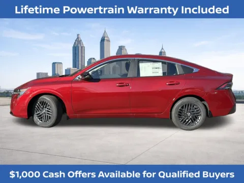 Photos of 2026 Nissan Sentra SV for sale in Marietta, GA at Nissan of Marietta