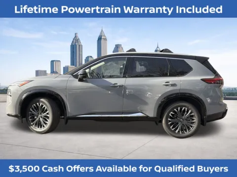 Photos of 2026 Nissan Rogue Platinum for sale in Marietta, GA at Nissan of Marietta