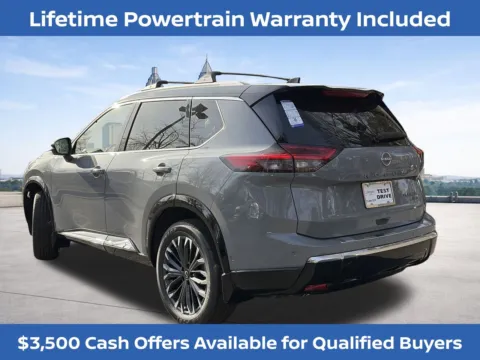 Another view of 2026 Nissan Rogue Platinum for sale in Marietta, GA at Nissan of Marietta