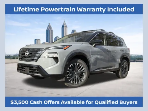 Gray 2026 Nissan Rogue Platinum for sale in Marietta, GA