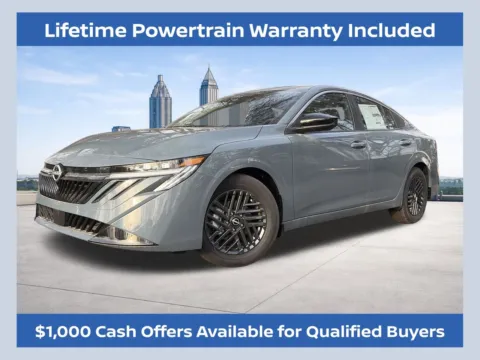 Gray 2026 Nissan Sentra SV for sale in Marietta, GA