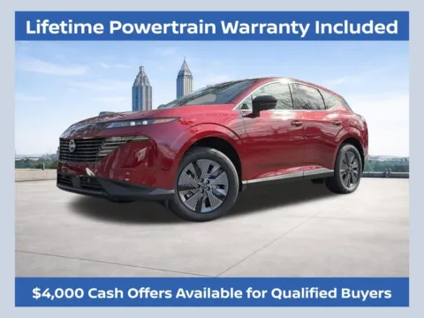 Red 2026 Nissan Murano SL for sale in Marietta, GA