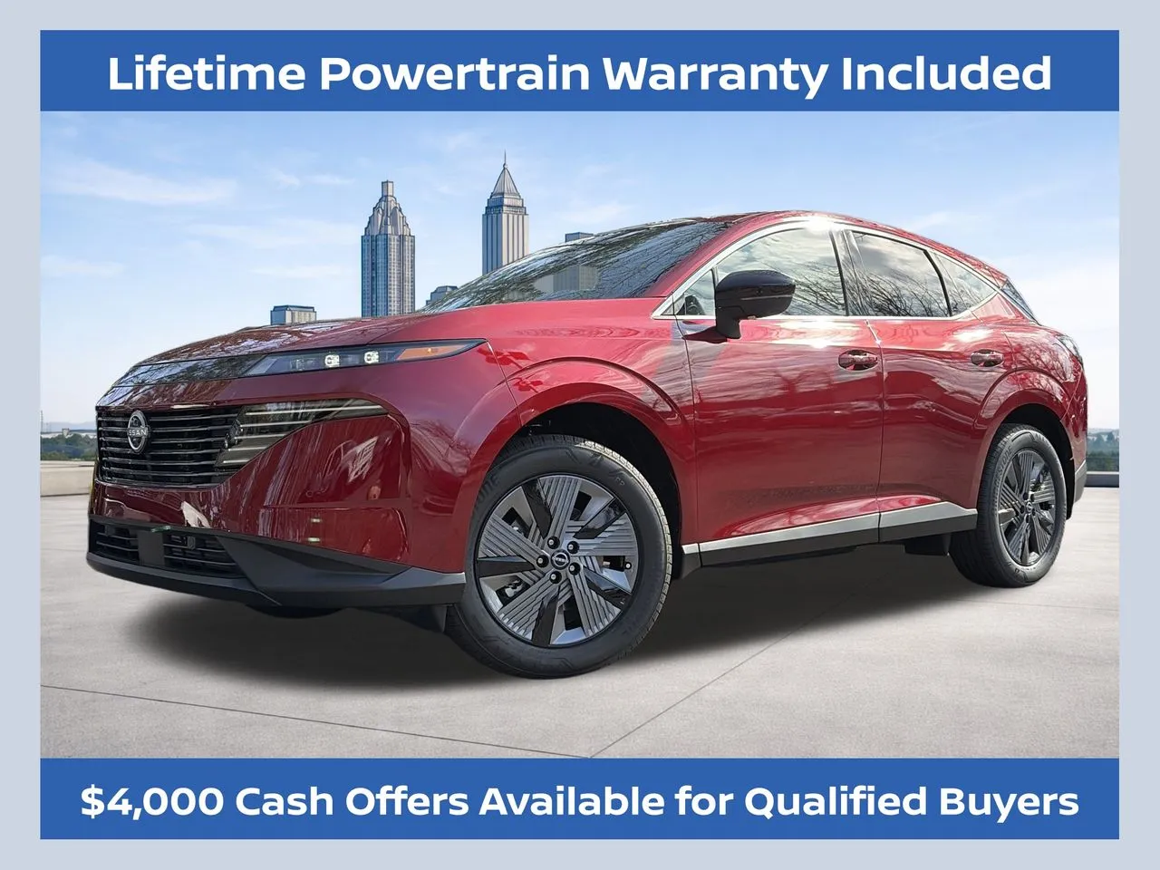 Red 2026 Nissan Murano SL for sale in Marietta, GA