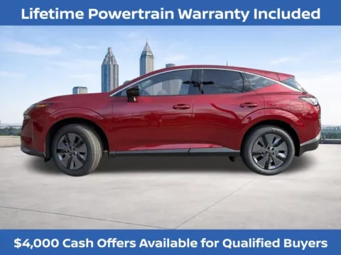 Photos of 2026 Nissan Murano SL for sale in Marietta, GA at Nissan of Marietta
