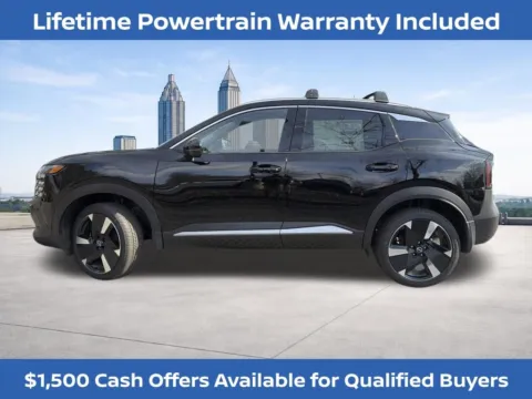 Photos of 2026 Nissan Kicks SR for sale in Marietta, GA at Nissan of Marietta